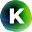 k