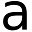 a