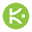 k