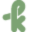 k