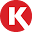 k