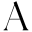 a