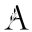 a