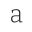 a