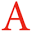 a