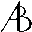 a