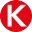 k