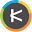 k