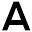 a
