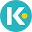 k
