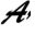 a