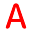 a