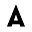 a