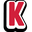 k