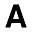 a