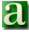 a