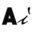 a
