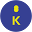 k