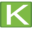 k
