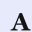 a