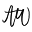 a