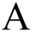 a