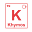 k