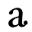 a