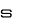a