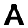 a