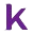 k