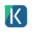 k