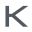 k