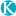 k