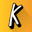 k
