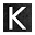 k