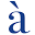 a