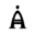 a