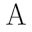 a