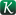 k