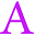 a