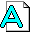 a