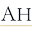 a