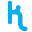 k