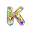 k