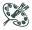 k