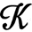 k