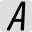 a