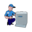 a