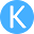 k